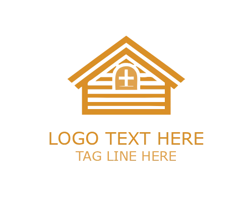 Abstract Roofing Symbol Logo