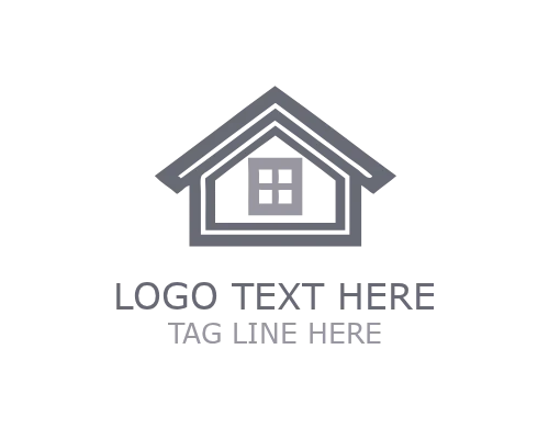 Abstract Roofing Tech Logo