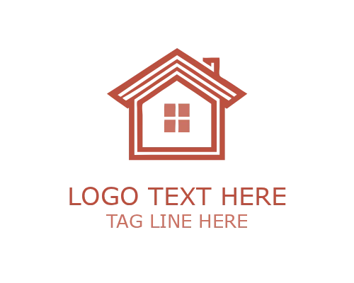 Abstract Roofing Tech Mark