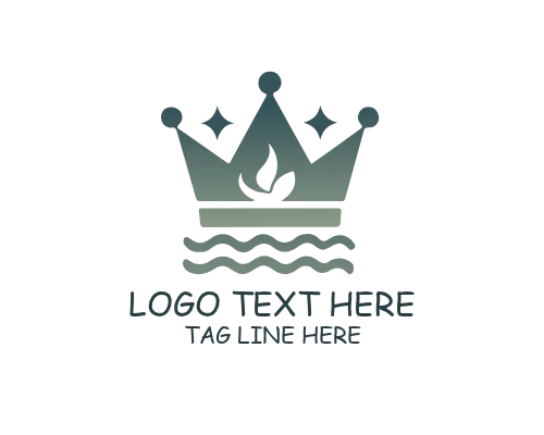 Abstract Royal Crown Logo
