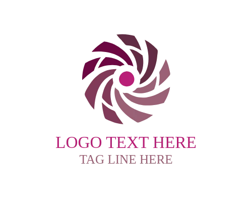 Abstract Spliced Logo for Modern and Creative Branding