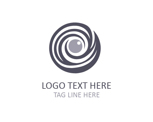 Abstract Tech Eye Logo