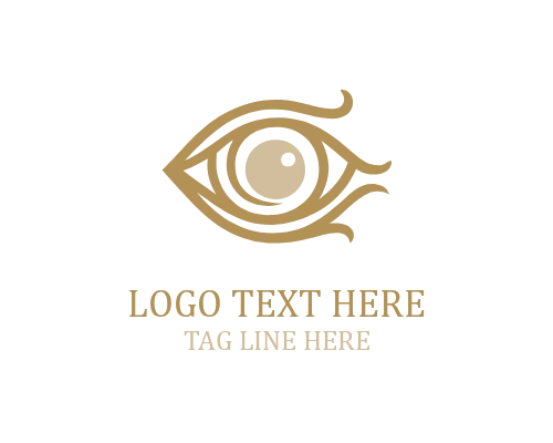 Abstract Tech Eye Logo
