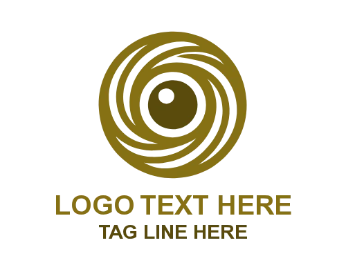 Abstract Tech Eye Logo