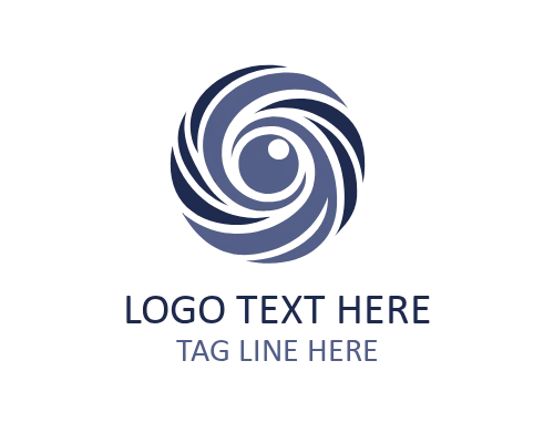 Abstract Tech Vision Logo