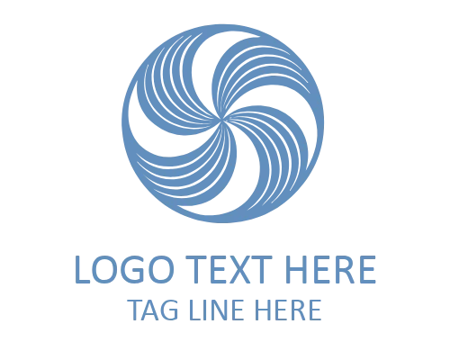  Abstract Thermo Flow HVAC Logo