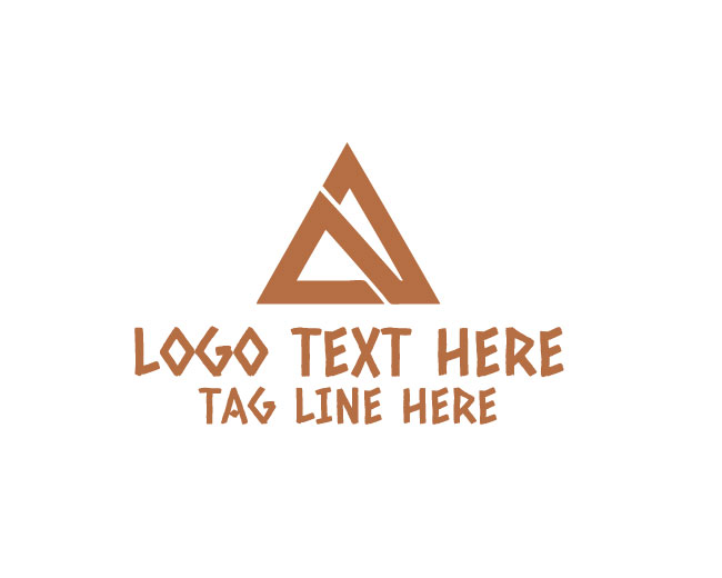 Abstract Triangle Loop Logo
