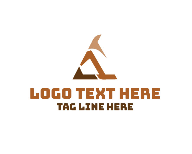 Abstract Triangle Orbit Logo