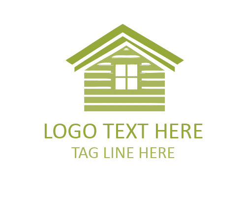Abstract Triangle Roofing Logo for Modern Construction Brands