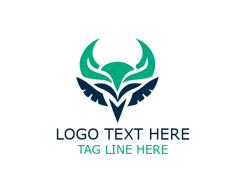 Abstract Tribal Flame Logo for Creative and Bold Branding