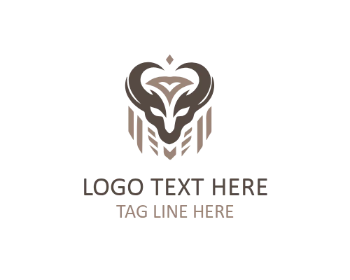 Abstract Tribal Mark Logo