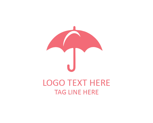 Abstract Umbrella Cover Logo