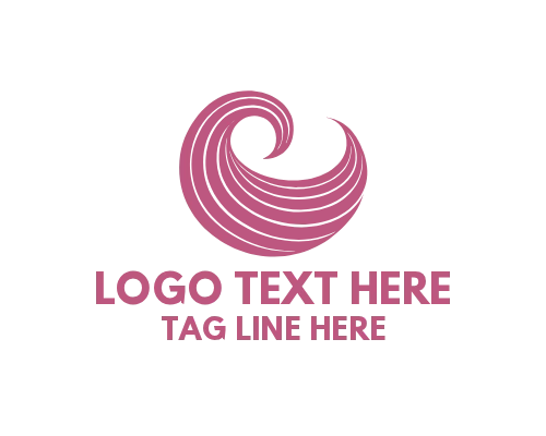  Abstract Wave Connection Logo