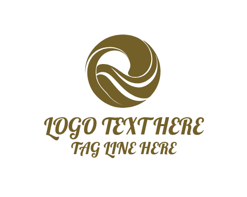 Abstract Wave Dynamic Logo