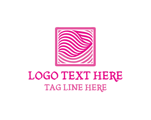 Abstract Wave Energy Logo