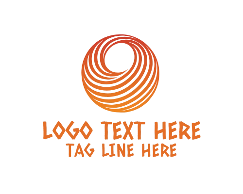 Abstract Wave Minimal Logo