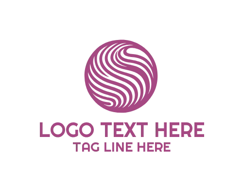 Abstract Wave Pulse Logo