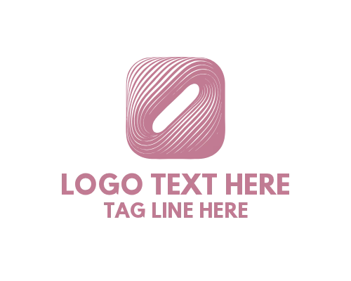 Abstract Wave Reflect Logo