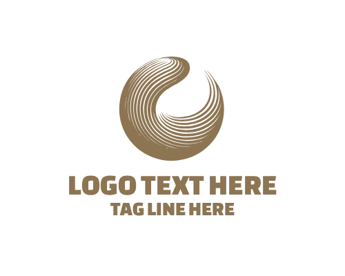  Abstract Wave Smooth Logo