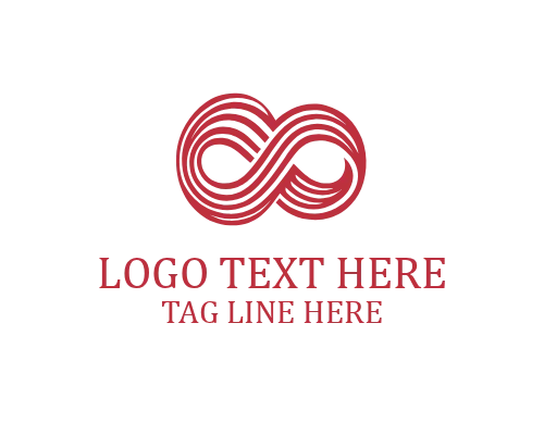  Abstract Wave Surge Flow Logo