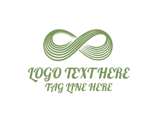 Abstract Wave Vortex Logo