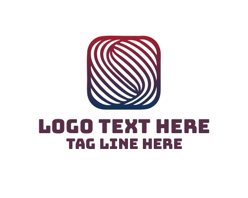 Abstract Wave Zen Logo