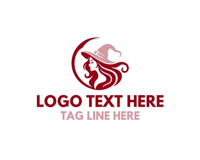 Abstract Witch Logo