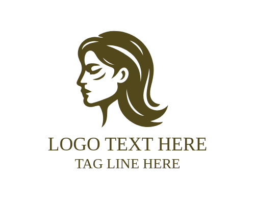 Abstract Women Justice Logo for Modern Legal and Advocacy Branding