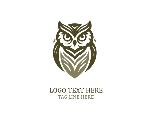 Academic Vision Owl Logo