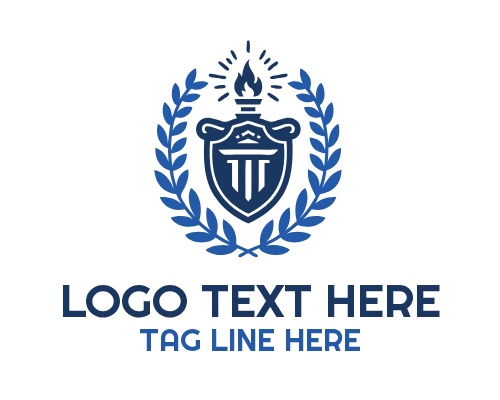 Academy Laurel Badge Logo