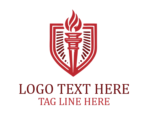Academy Shield Logo Design