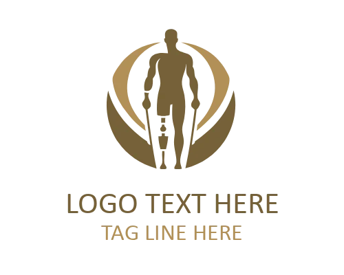 Accessible Care Logo for Community Branding
