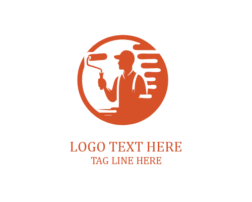  Acrylic Paint Art Logo