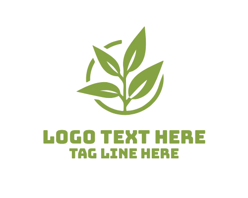 Active Flow Leaf Natural Logo