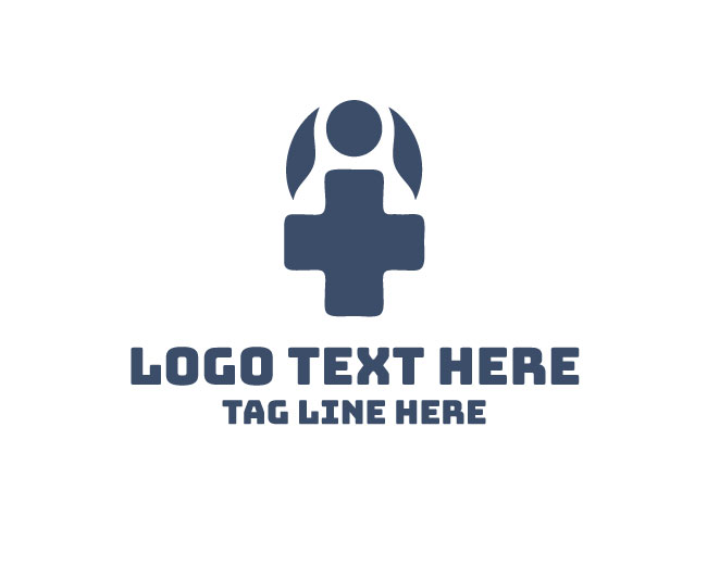  Active Health Person Logo