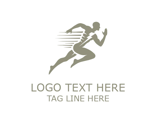 Active Lightning Human Logo