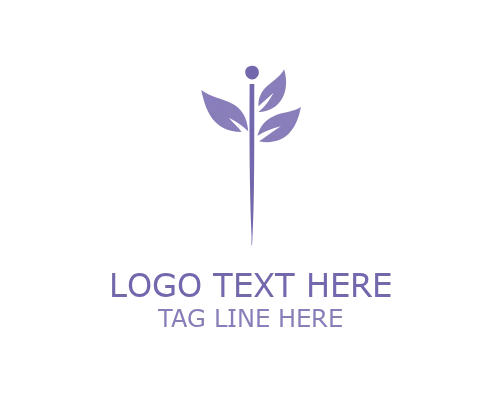 Acupuncture Circle Logo for Holistic and Wellness Clinics