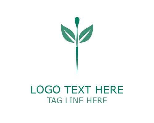 Acupuncture Flow Energy Logo for Holistic Wellness and Therapy