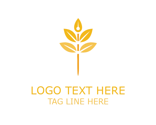 Acupuncture Meditation Logo for Wellness, Balance, and Healing