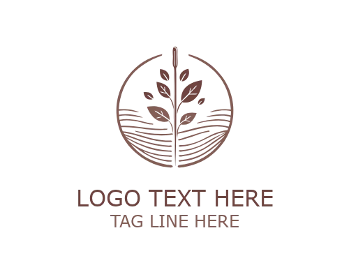 Acupuncture Needle Lotus Logo for Holistic Health and Wellness