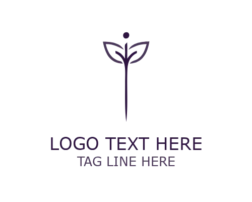Acupuncture Spa Relax Logo for Holistic Health and Wellness Centers