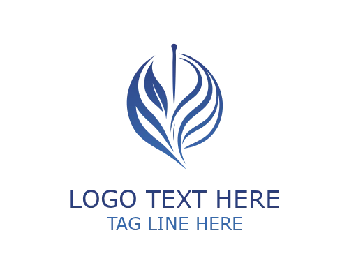 Acupuncture Spiritual Logo for Holistic Health and Wellness Clinics