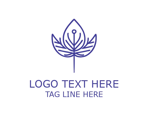 Acupuncture Traditional Logo for Wellness, Healing, and Holistic Therapy