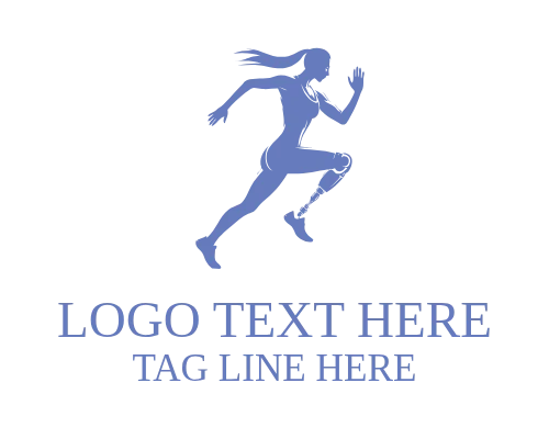 Adaptive Fitness Logo for Inclusive Training Branding