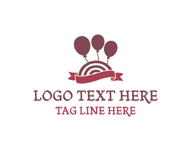 Advanced Baby Birthday Logo