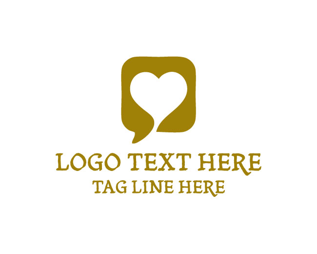 Advanced Chat Love Logo