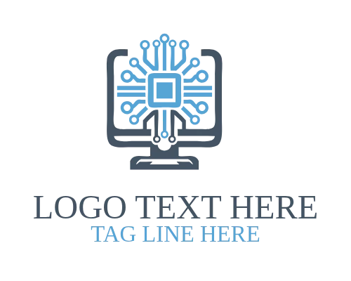  Advanced Computer Technology Logo