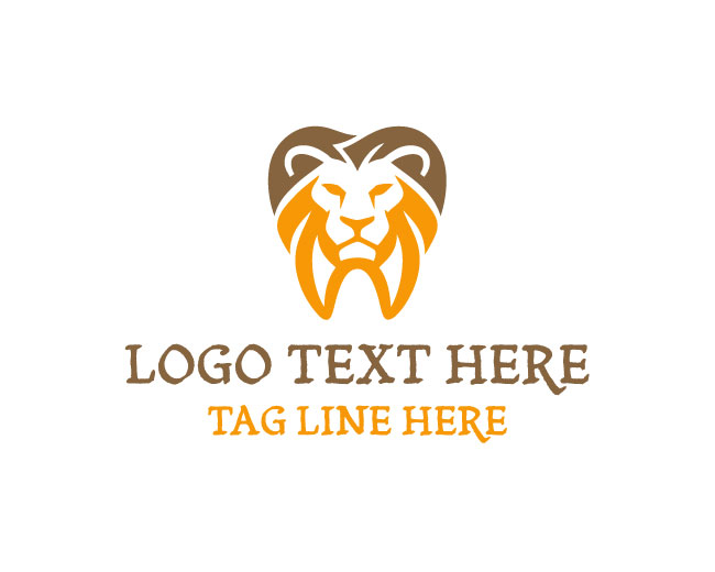 Advanced Dental Lion Logo