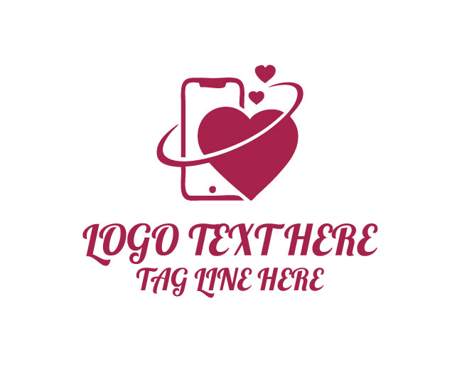  Advanced Digital Love Logo