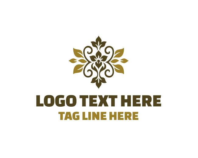 Advanced Floral Petal Logo